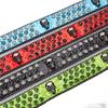 Women Rhinestones Belt for Jeans Skull Rivets Studded Waist Belt Blingbling Belt for Pants Cowboy Belt Waiststrap