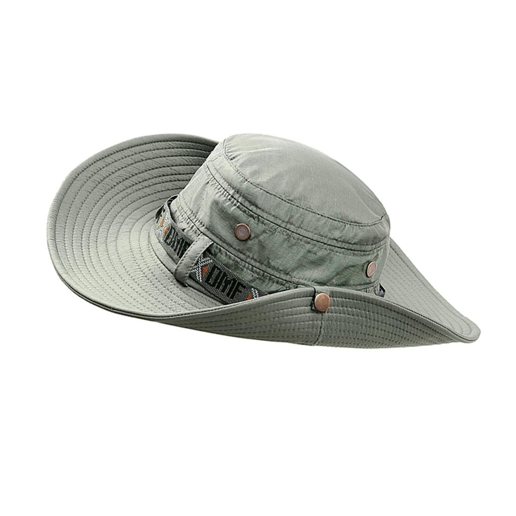 Outdoor Foldable Sun Hat Summer UV Cap Fishing Hunting Hat