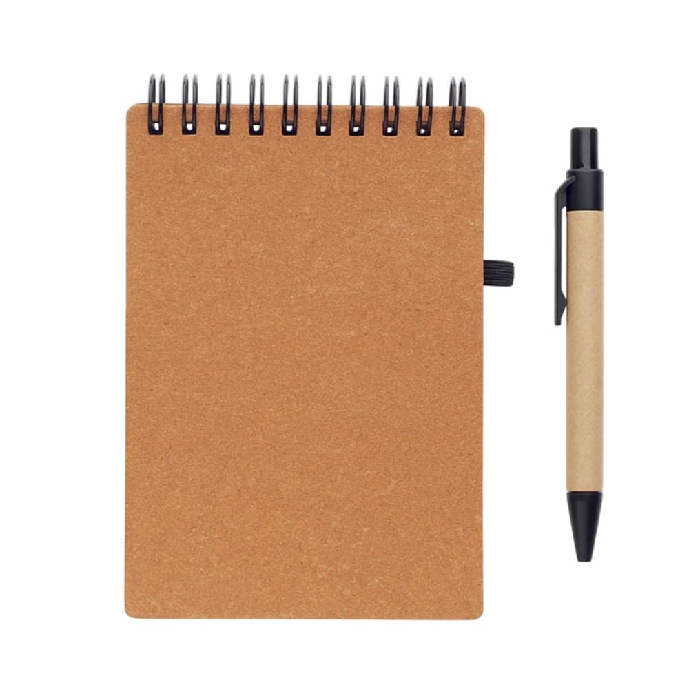 MidOcean Notie Recycled Notebook with Pen