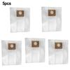 Dust Bag Dust Bags Cleaning Tool Accessories 5pcs Dust Bags For Karcher NT25 High Quality Spare Parts Accessories