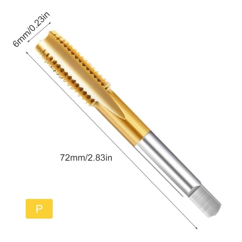 Straight Shank Taps Designed For Efficient Stainless Steel Threading On Machine Enhances Durability In Machine Threading