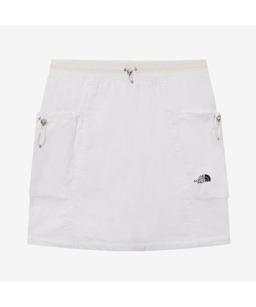 Noseupeiseu Nk6Nr35J Women'S Sheldon Mini Skirt White