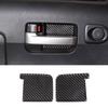 4Carbon Fiber Interior Inner Door Bowl Cover Trim For Toyota Tundra 2007-13