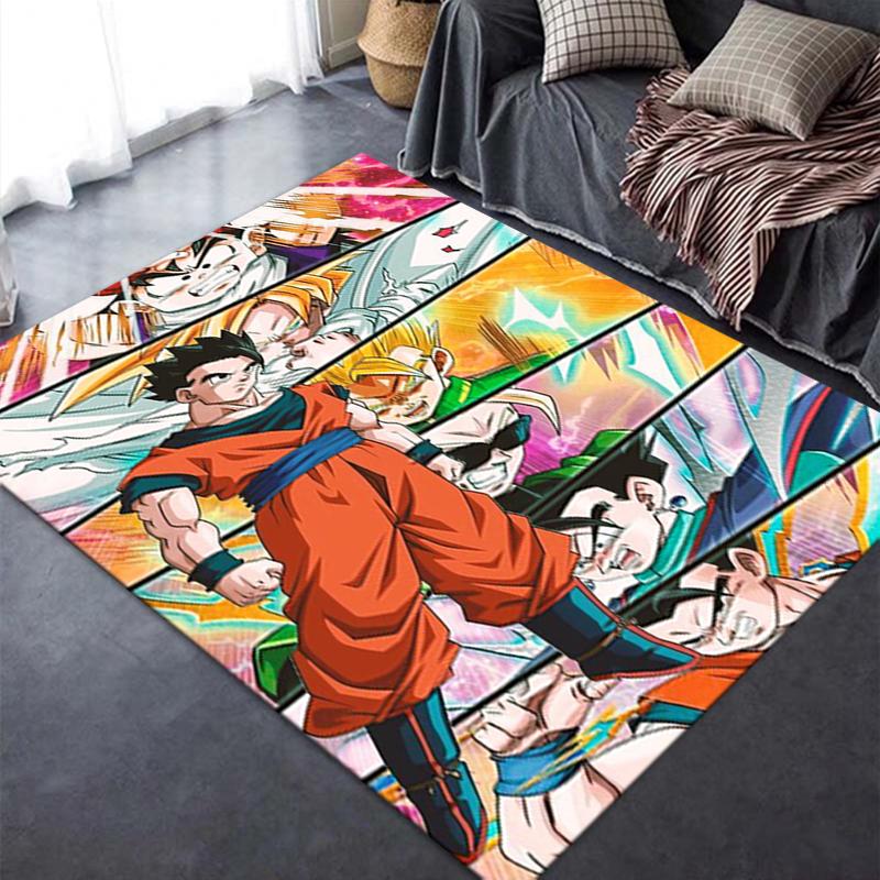 2025 New DRAGON BALL Carpet Rug for Living Room Bedroom Home Sofa Decoration,Kids play Non-slip Floor Mat31