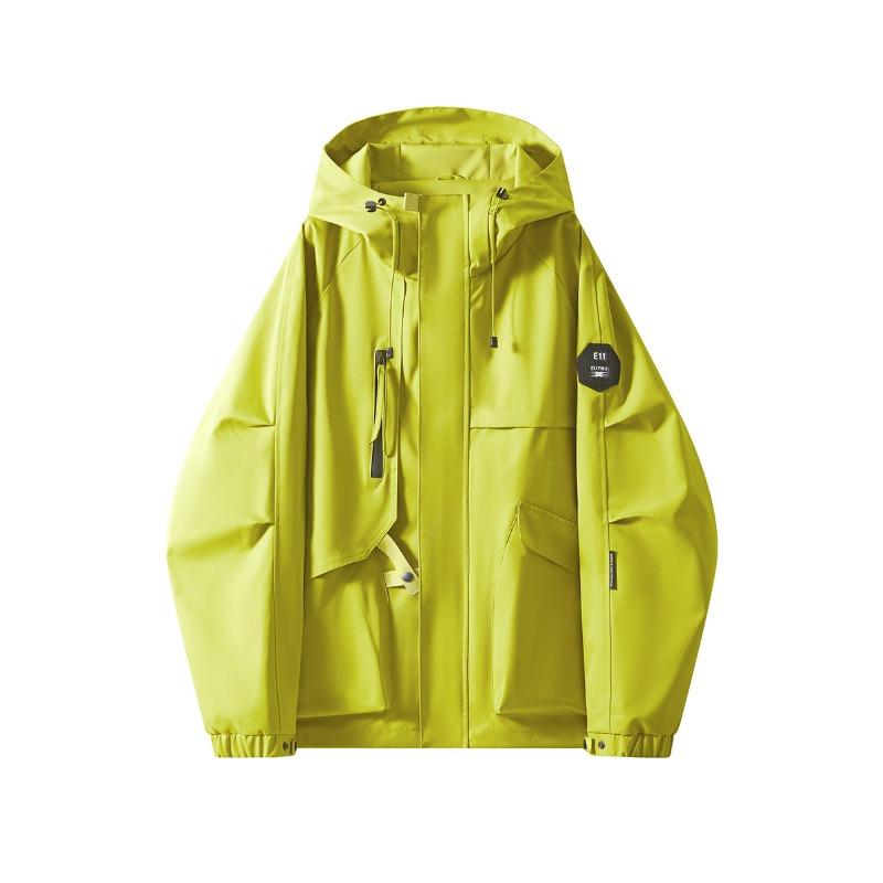 Outdoor Workwear Style Jacket Jacket for Men and Women Hooded Versatile Mountain Casual Jacket