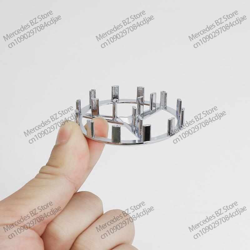 MITV3 ABS 52mm 57mm Car Steering Wheel Logo Badge For Mercedes Benz C E S Series CLA CLS W212 W205 W204 Emblem Styling Accessories