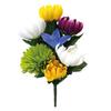 Artificial Flowers Hanako Flowers for Buddhist Altar Flowers Buddhist Altar Flowers Small Size Bunch of Buddhist [Artificial Offerings] Ver.350 (1