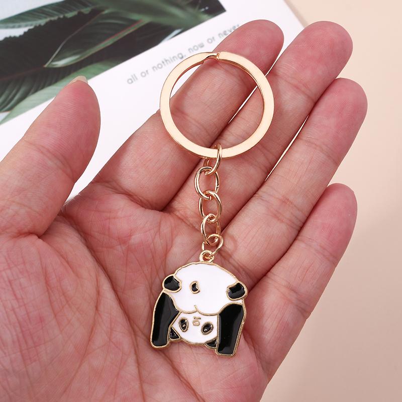 Ethnic Elephant Keychains for Car Key Unique Bohemia Animal Key Rings for Women Men Handbag Accessories DIY Jewelry Gifts