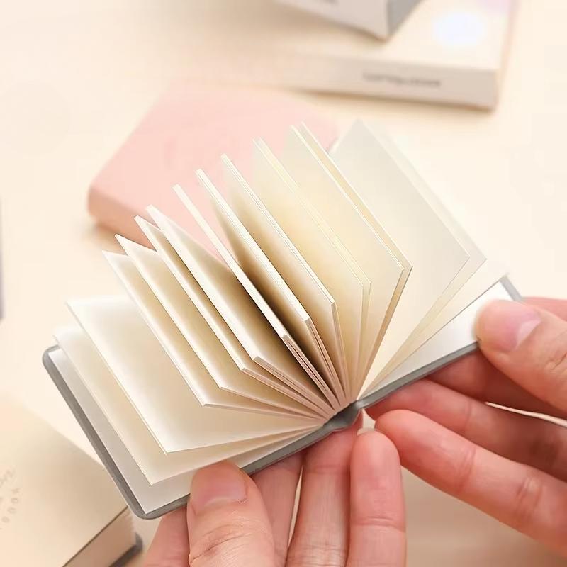 3Pcs/SET 50x50mm Pocket Drawing Book Blanks Water Color Thick Paper Mini Sketchbook  48sheets Marker Painting Paper Supplies