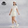 Kappa summer new sports skirt half skirt women's tennis skirt pleated skirt running skirt