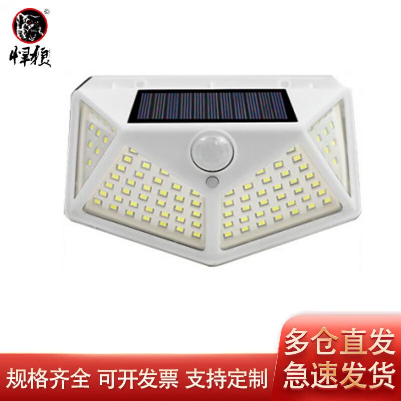 

Hanlang 100-LED Outdoor Motion Sensor Wall Light