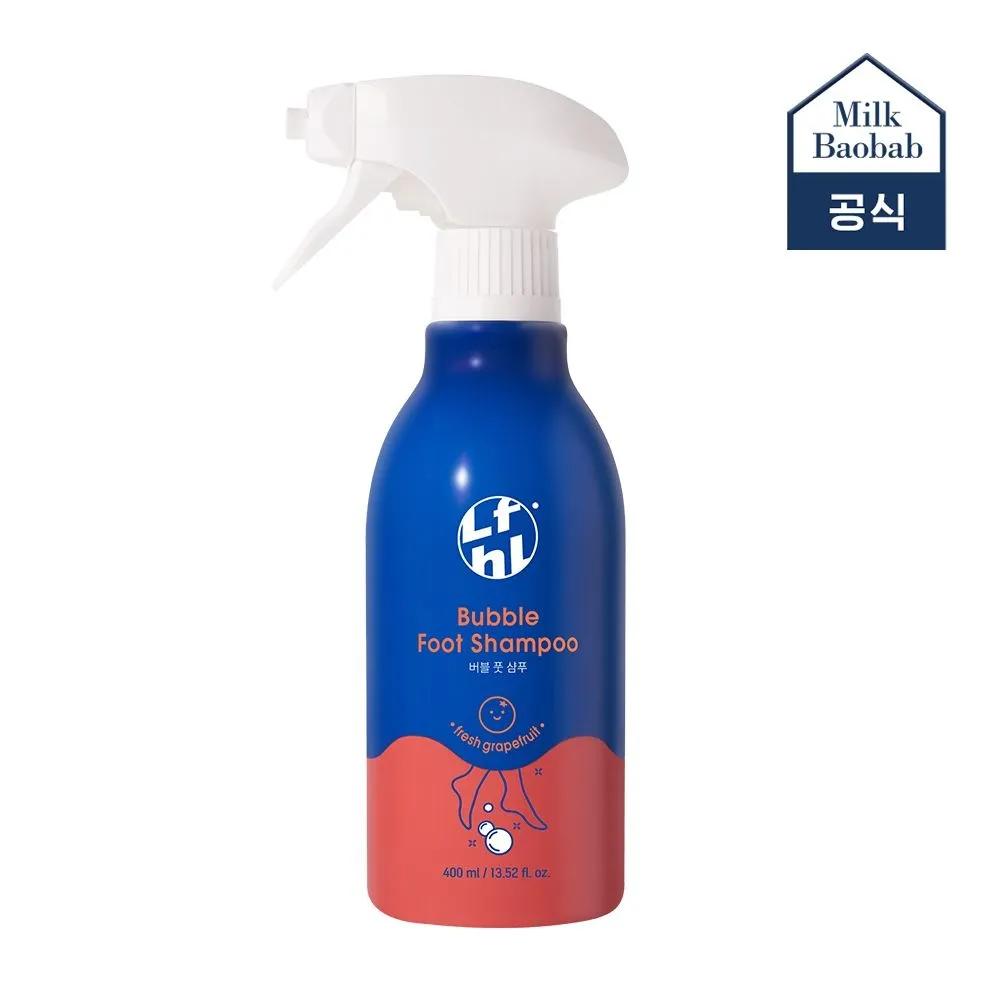 

Milk Baobab Notification Only Lifeholic Bubble Foot Shampoo Fresh Grapefruit Scent 400ml 393483 Ice Lemon_400ml