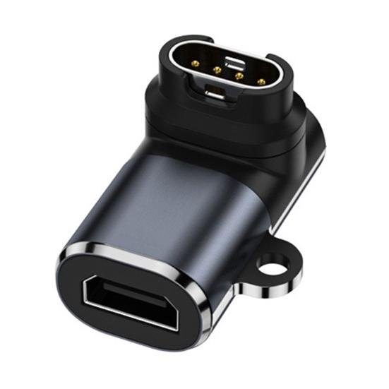 Nabíjecí adaptér konvertor pro chytré hodinky Garmin Micro USB Type C nabíjecí kabel Rychlé nabíjení Příslušenství k hodinkám