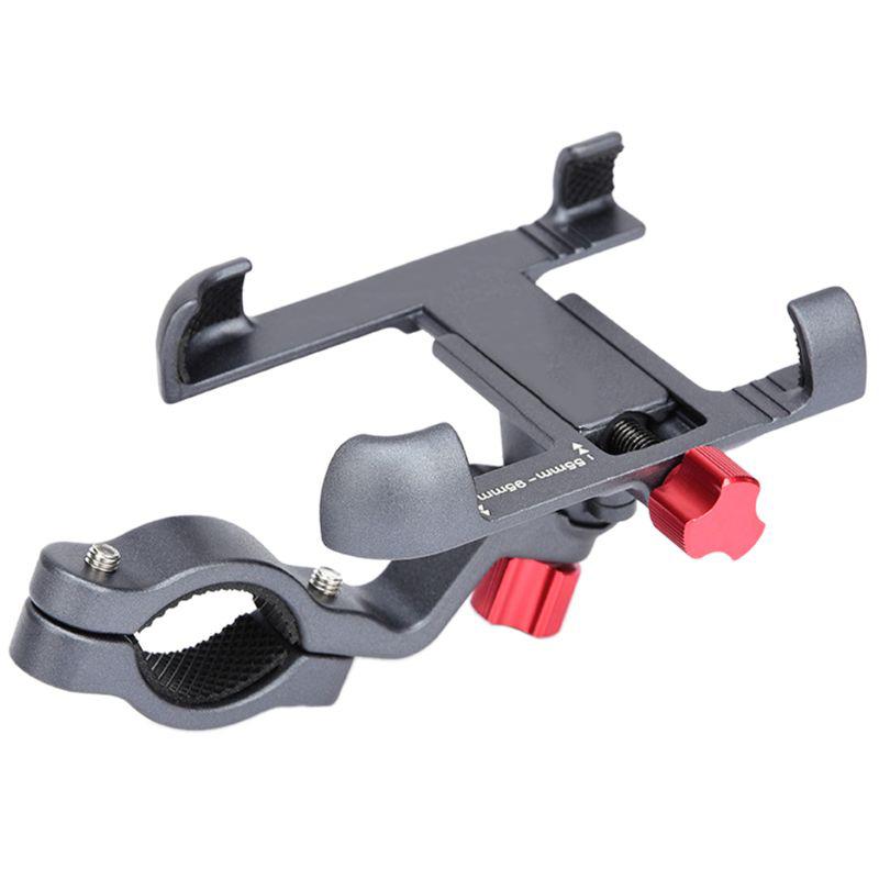 New Aluminium Alloy Bicycle Bike Phone Holder 3.5-6.5 Cell Phone Bike Motorcycle Mount Phone Support Cycling Bracket for GPS