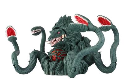 Chibimaru Godzilla Series No.901 Biollante 70th Anniversary Version Plastic Model
