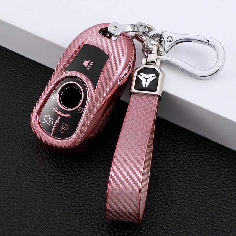 Buick New Regal LaCrosse GL8/Envision/Encore GX Carbon Fiber Key Case