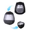 Foldable Pet Tent Portable Dogs Sun Protecting Portable Indoor/Outdoor Sunshades Fence with Ventilation Window