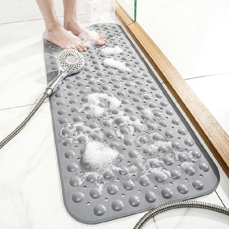 Comfort PVC Bathtubs Mats Suction Cup Stability, AntiSlip Water Proof Shower Bath Mats for Elderly and Children
