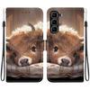 Animal Case Lion Panda Leather Phone Cover For Infinix Hot 50 50i 50Pro Note 50 Pro Plus 4G 5G Wallet Flip Card Magnetic Cases