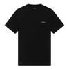 Armani Exchange Mens Logo Embossed Regular T-Shirt