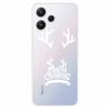 For Xiaomi Redmi 12 Case Flowers Clear TPU Silicon Funda Capa On for Redmi 12 4G / Redmi12 5G Soft Covers Transparent Coque Bags