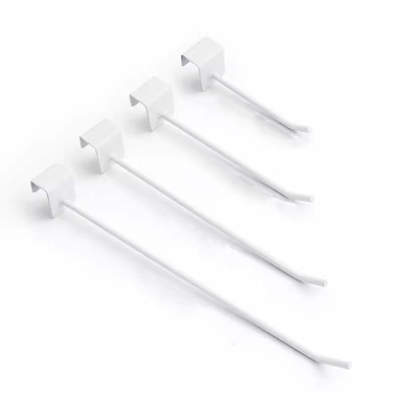 Suport de afișare cu cârlig pe raft cu o singură linie pentru accesorii mobile din magazinele universale