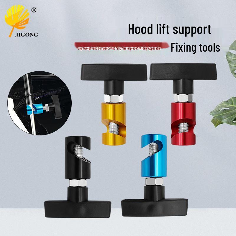 Anti-Pinch Non-Slip Car Hood & Trunk Support Gas Strut