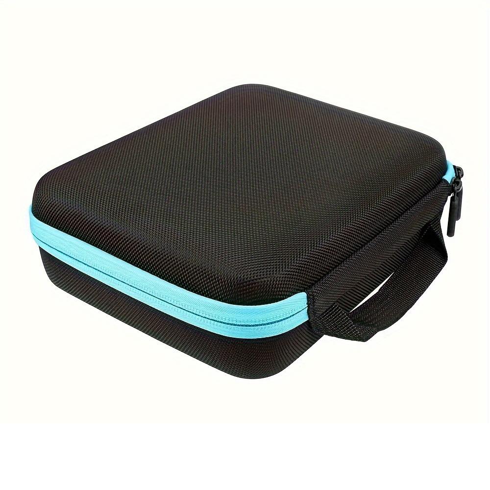 30 Slots Essential Oil Case for 5ML 10ML 15ML Essential Oil Roller Bottles Organizer Holder Perfume Hanging Storage Bag