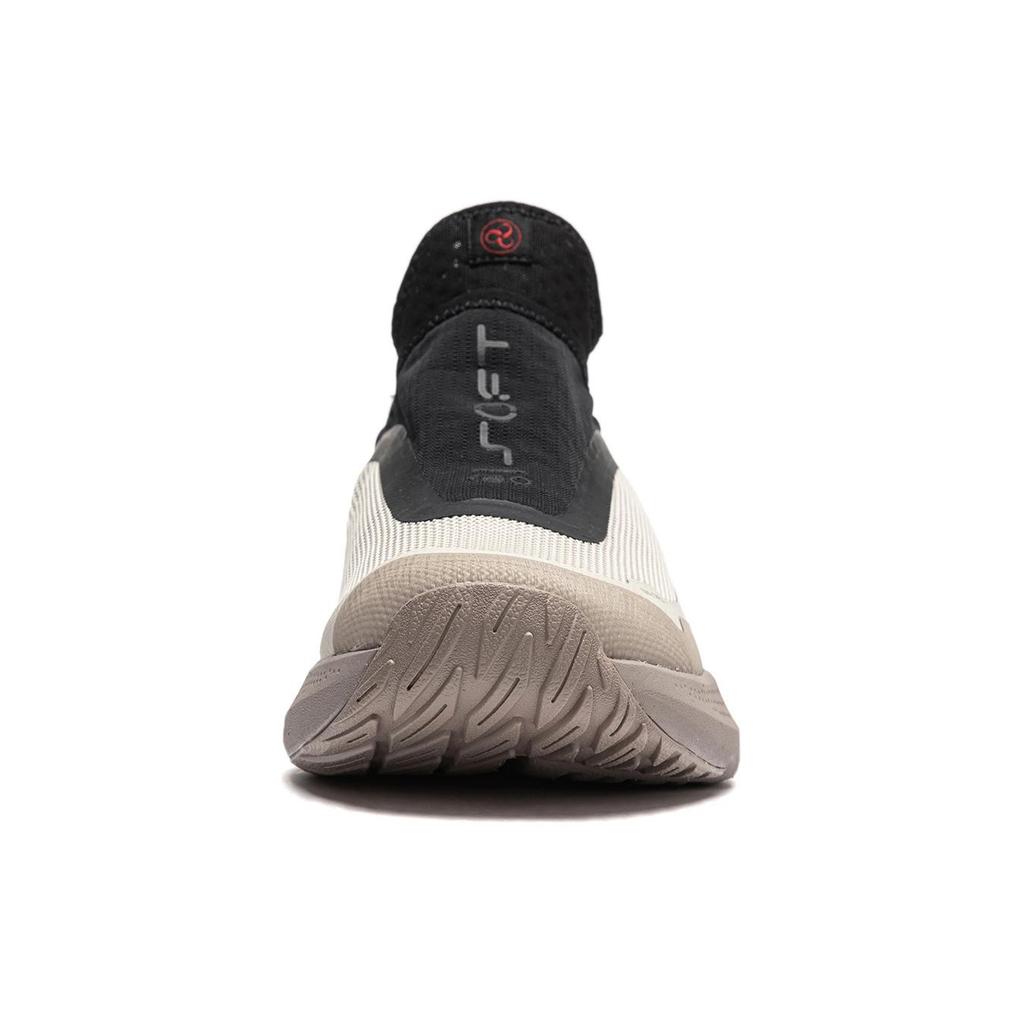 Li Ning SOFT GO Slip On Low Top Casual Shoes Men's Khaki Black AGLU105-3
