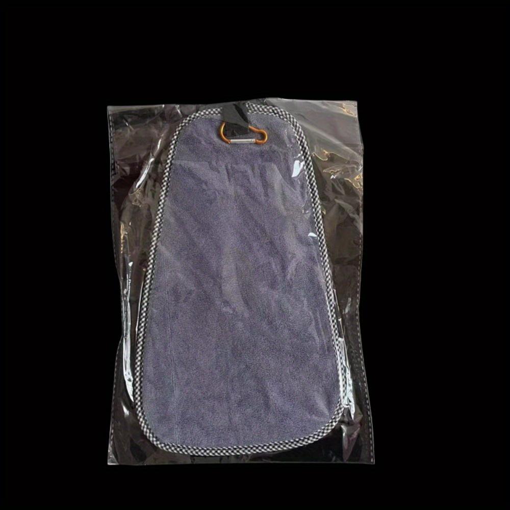

1PC Towel Fishing Microfiber Bait Towel Thickening Absorbent Hiking Fishing Towel сірий колір