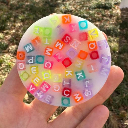 Skin Picking Sensory Fidget Toys Disposable Mini Size Skin Picky Game Mat Decompression Autism ADHD Sensory Anxiety Therapy