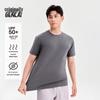 Benlai Men's Quick-Dry Round Neck Short Sleeve T-Shirt