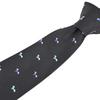 Paul Smith Tie Dog (8cm Wide) (Black/Blue (PS145)) [Used]