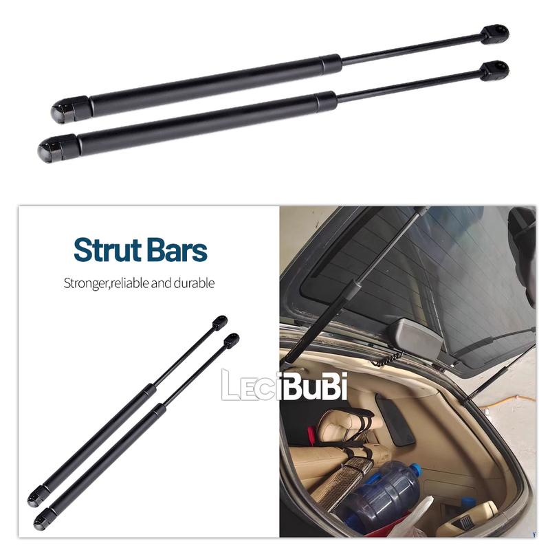 For Jeep Liberty 2002-2007 2pcs Rear Trunk Tailgate Strut Boot Lift Support Bars Car Rear Windows Gas Dampers Rod 55360171AA