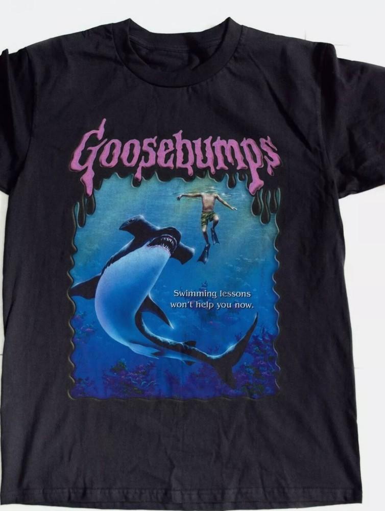 Goosebumps Vintage Deep Trouble T-Shirt All Size S-5XL Unisex T-Shirt XXXL
