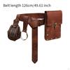 Belt Bag for Men, Casual Phone Holder with Medieval Design