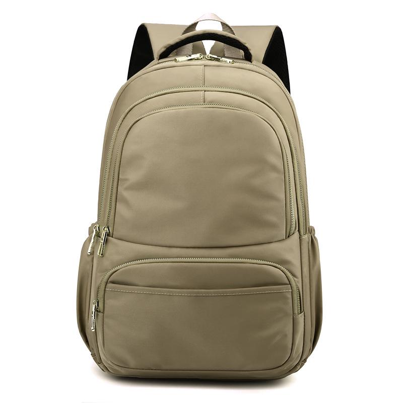 Clearance Anti-Theft Waterproof Backpack: Fashionable Oxford Cloth, Unisex, Large Capacity for Travel and Laptop