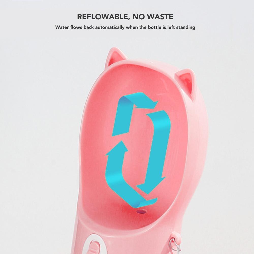 Lightweight Pet Water Bottle Leak Proof Portable Pet Drinker Dog Travel Water Cup Outdoor Activity