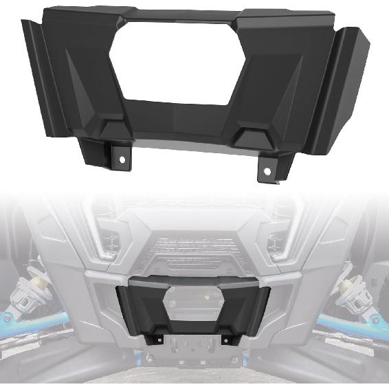

SAUTVS Winch Cover Kit for RZR, Waterproof Silt Proof Front Winch Cover for Polaris RZR XP/XP 4 1000 Turbo Trail 2019-2023 Accessories (Replace