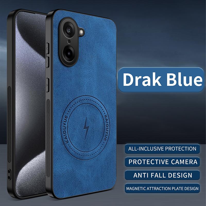 For OnePlus Nord CE 5/Nord 5/Nord 3/1+ Nord5 Case Simple Stylish Magnetic Suction Luxury Leather Skin-friendly Anti-drop Cover
