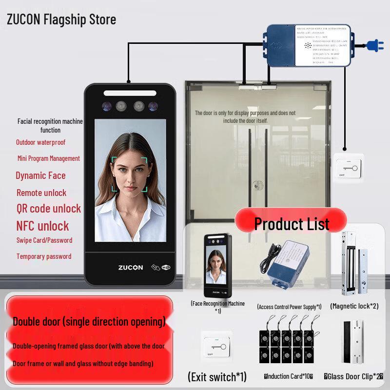 ZUCON Smart Access Control System CN plug (adapter included)