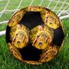 Size 5 Printed Football Resistant Outdoor Training Soccer Ball