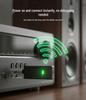 Wireless USB Microphone Duo Set for Home Use