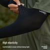 JEEP Unisex Ice Silk Sun Protection Arm Sleeves (2 Pairs)