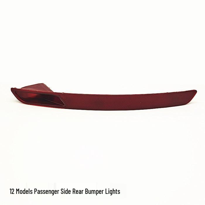 

Volkswagen Beetle Rear Bumper Fog/Warning Light Reflector (08/12/16 Models) with Turn Signal Other