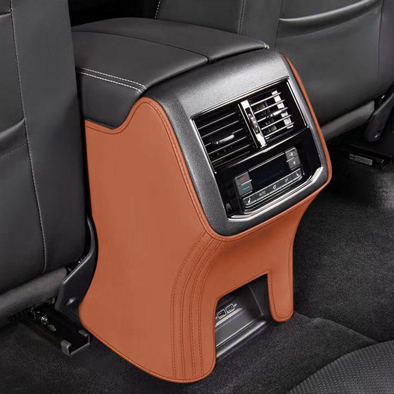 Wuling Xingchi Rear Seat Anti-Kick & Vent Protection Mat for Child Seats