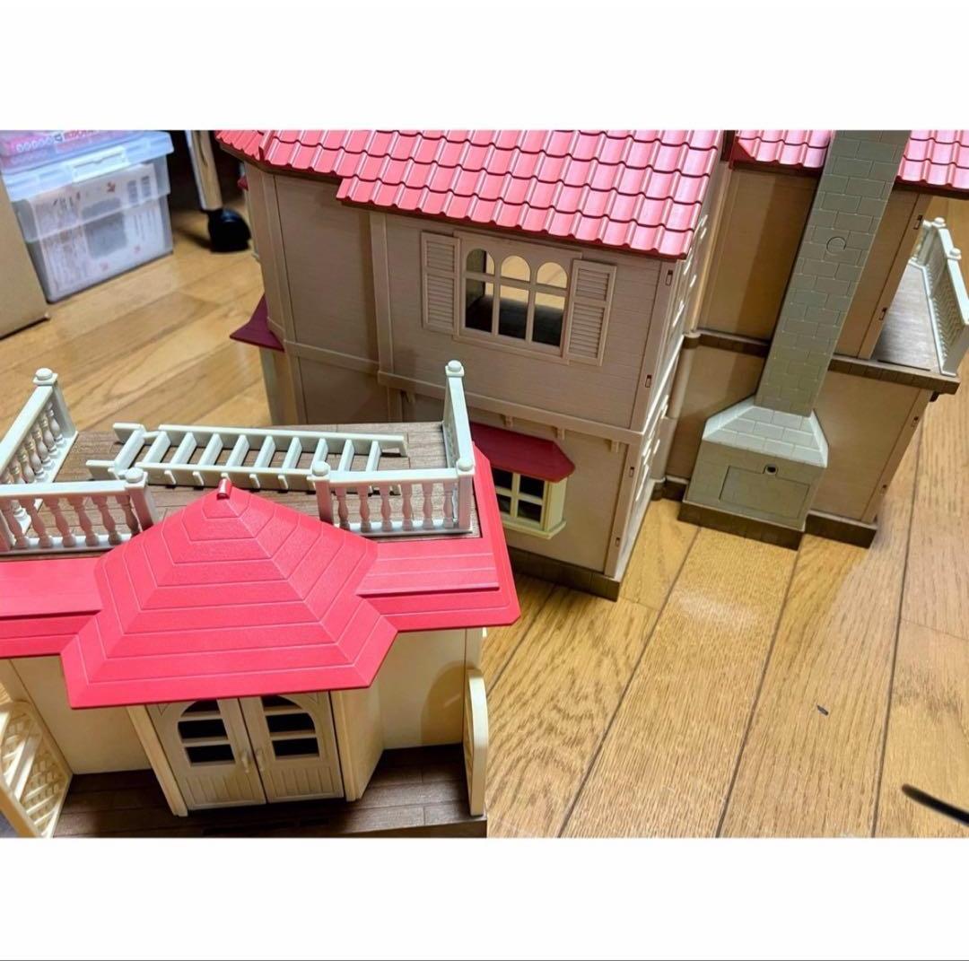 Б/у дом Sylvanian Families куклы оптовая продажа