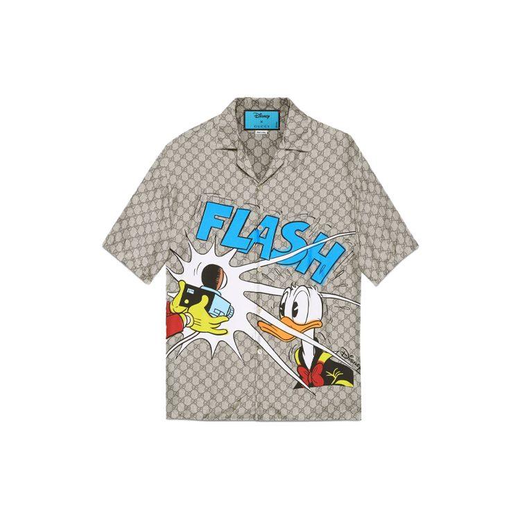 GUCCI X Disney Pīlēns Donalds Monogrammas