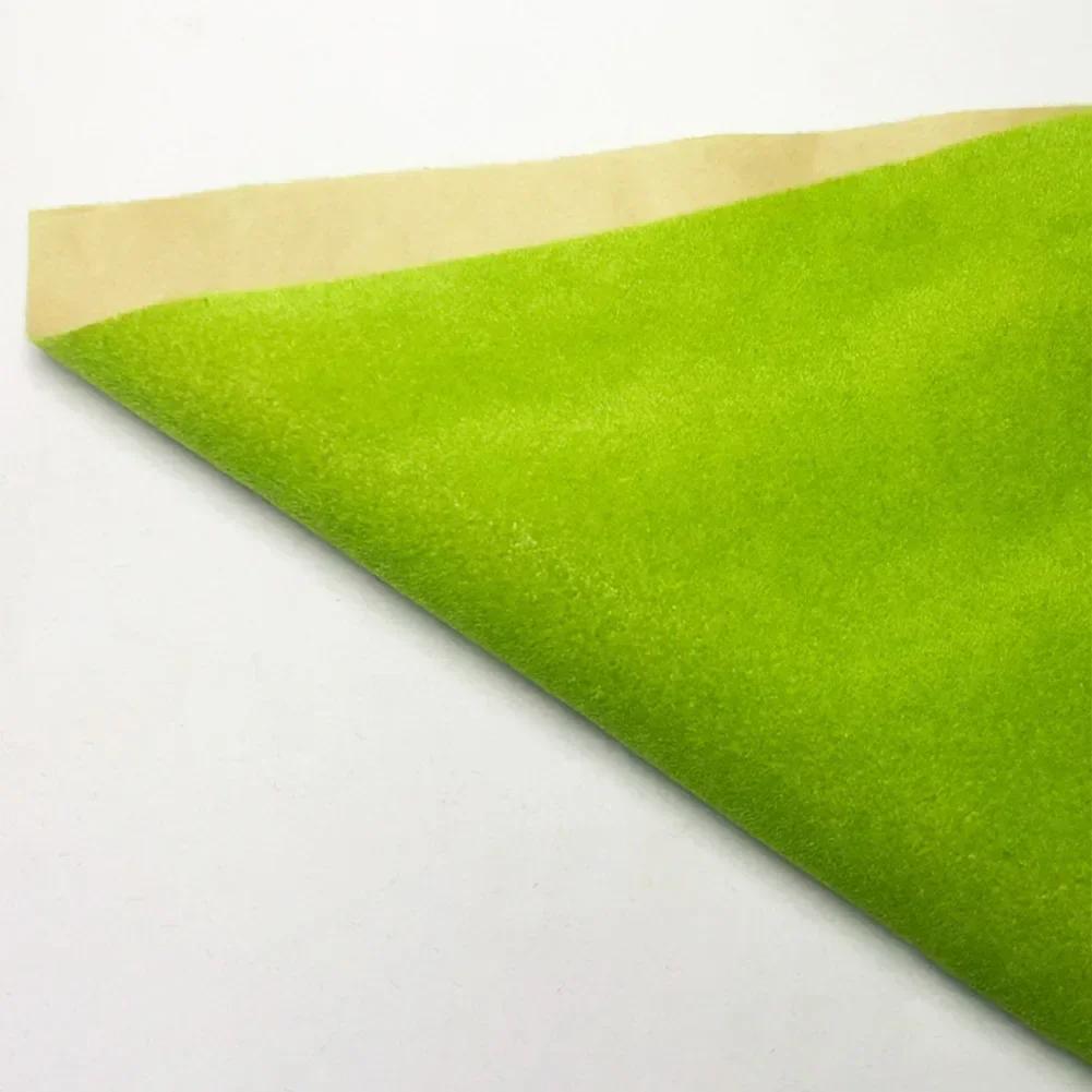 Artificial Turf Landscape Grass Mat For Model Train Not Adhesive Scenery Layout Lawn Diorama Accessories 25X25cm