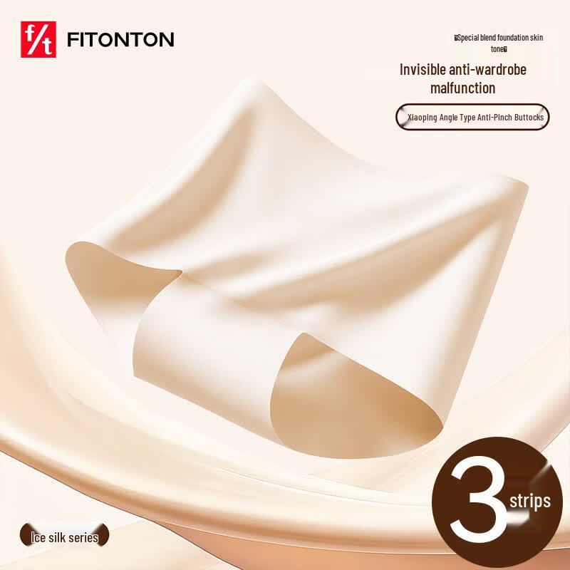 FitonTon Women s Seamless Boxer Briefs M (80-105 catties)